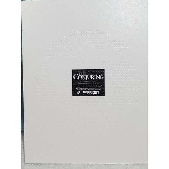 The Conjuring Movie Cross Stitch Print Loot Fright Crate Horror - Picture 4 of 5